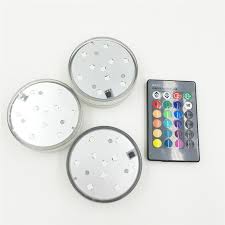 smd5050 rgb underwater light pond submersible aa battery operated ip68 waterproof swimming pool lamp for wedding par underwater lights party lights submersible