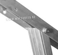 Grand Support en aluminium réglable pour panneau solaire