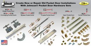 Sliding & pocket door locks. Pocket Door Hardware Johnsonhardware Com Sliding Folding Pocket Door Hardware