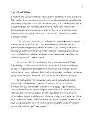 Demokrasi berparlimen bermaksud rakyat melibatkan diri dalam sistem. Doc Aplikasi Siyasah Syariyyah Dalam Sistem Demokrasi Malaysia Nur Alyani Farhana Ghazali Academia Edu