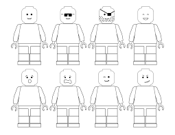 They offer the kids to choose from a variety of shades . Free Printable Lego Coloring Pages Paper Trail Design