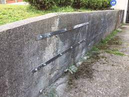 Concrete retaining wall blocks from shea concrete products are constructed in a collection of shapes that offer the ideal blend of function and form for your retaining wall project. Concrete Retaining Wall Repairs Captain Concrete