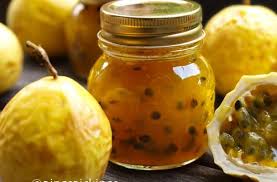 Golden Passionfruit Jam Receta Mermelada De Maracuya Recetas Con Maracuya Receta Mermelada