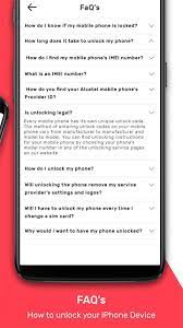 Normally when the phone is blocked it will just keep searching for a network. Free Sim Unlock For Android Apk Download