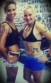 Antonina shevchenko, las vegas, nevada. Rare Pics Of Valentina Shevchenko S Family Entourage Law Of The Fist