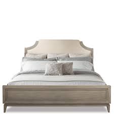 Item appears in excellent condition. Riverside Furniture Vogue 3 Drawer Nightstand In Gray Wash 46169
