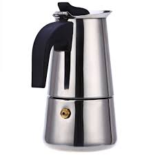 A bigger sized cup will force you to change the amount of water and coffee grounds. Stainless Steel Moka Coffee Maker Mocha Espresso Latte Stovetop Filter Coffee Pot Percolato Stainless Steel Coffee Maker Percolator Coffee Camping Coffee Maker