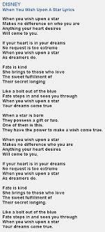 When You Wish Upon A Star Lyrics Http Www Elyrics Net Read D Disney Lyrics When You Wish Upon A Star Lyrics Html Disney Lyrics Disney Songs Baby Songs