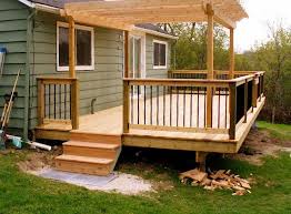 Maybe you would like to learn more about one of these? Deck With Pergola Simple Concrete Patio Patio Deck Designs
