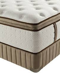 Stearns Foster Queen Mattress Set Lux Estate Klara Luxury Plush Euro Pillowtop Queen Mattresses Mattr Firm Mattress Mattress Stearns And Foster Mattress