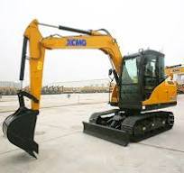XCMG Official Xe80d 8 Ton Used Mini Crawler Excavator for ...