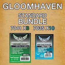 These characters are locked at the start of the game but. Amazon Com Gloomhaven Standard Card Sleeve Bundle Toys Games