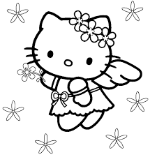Hello kitty ausmalbilder zum ausdrucken. Ausmalbilder Hello Kitty Zum Ausdrucken 1ausmalbilder Com