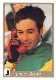 James Bruin trading card (Horse Racing) 1996 Jockey Star #59