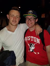 Add a bio, trivia, and more. I Was At The Comm Ave Charity Classic In Boston The Other Night I Met A Girl From Williamsville Who Saw My Hat And Insisted I Take A Picture With Her Boyfriend