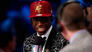 Canada's Andrew Wiggins picked No. 1 in NBA draft