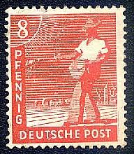 Die deutsche post im internet: Briefmarken Aus Der Alliierten Besetzung Aus Dem Jahr 1947