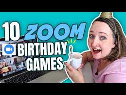 10 Zoom Birthday Party Game Ideas To Play With Friends Zoom Games For Families And Kids Yo In 2020 Birthday Party Games Fun Birthday Party Birthday Party Checklist