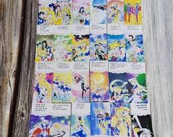 10 questions about sailor pluto, answered. Sailor Moon Cards Etsy