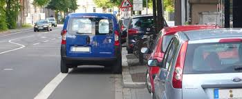 Wer beim falschparken erwischt wird, findet z. Uberwachung Des Ruhenden Verkehrs Stadt Leipzig