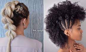 What if you're a rebel without a cause? 23 Mohawk Braid Styles That Will Get You Noticed Stayglam