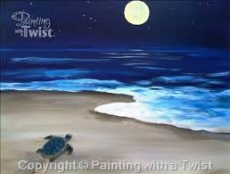 Only 1 Seat Left Turtle Heading Home 2 17 2016 East Longmeadow Ma Turtle Painting Beach Painting Painting Class