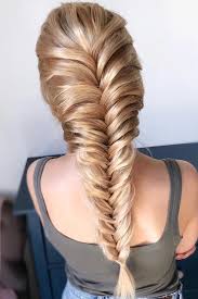 The best thing about any braids is you don't have to bother about those hair which are falling over your face all the time. Fishtail Braid Braids Longhair Braids For Long Hair Braided Hairstyles Types Of Braids