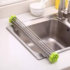 Esso deve essere scelto con attenzione, sia per quanto riguarda le. Roll Up Scolapiatti Scolapiatti Da Cucina Stendino Sopra Il Lavello N F Keilafu Copri Lavandino 37 2 X 23 Cm Scolapiatti Pieghevole In Acciaio Inossidabile Di Grande Praticita Casa E Cucina Portaoggetti E Supporti