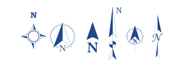 Kfw Engineers Luna Creative North Arrow Theory Architecture Symbols Graphic Design Firms Logo Design