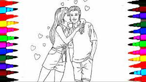 Coloringanddrawings.com provides you with the opportunity to color or print your barbie and ken the wedding drawing online for free. Coloring Pages Barbie And Ken Coloring Book Videos For Children Learning Rainbow Colors Youtube