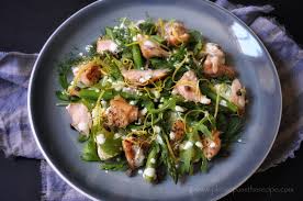 Gradually whisk in the milk until you've got a lovely, smooth batter. Hot Smoked Salmon Salad With Lemon Salad Cream Please Pass The Recipe