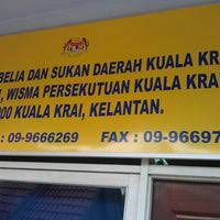 Dec 07, 2020 · aktiviti sukan, riadah dan rekreasi adalah tertakluk kepada sop yang dikeluarkan oleh majlis keselamatan negara (mkn) dan tertakluk kepada kawasan tempat tinggal anda, sama ada pkpp, pkpb atau pkpd. Pejabat Belia Dan Sukan Daerah Kuala Krai Capitole