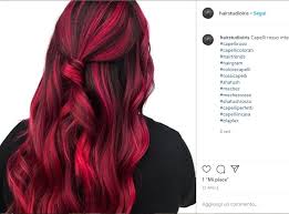 Rossi 17° via l'indirizzo di casa. Sfumature Rosso Fuoco Su Capelli Neri E Castani Per Un Estate Fiammante Vanity Fair Italia