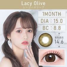レーシーグレー （1MONTH）度なし｜即日発送＆激安カラコン・コンタクトならTeAmo公式