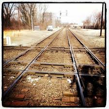 Ns Csx Interlocking In Marion Ohio The Double Diamond Our Location Is Famous For Wagon Trails Train Travel Norfolk Southern