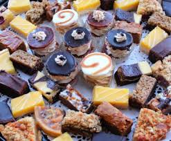 Only The Best Squares Tarts And Dacquoises From Dufflet Grace This Platter Plentiful And Delicious Http Www Ottawabagels Delicious Catering Food Desserts