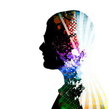 Creatively Thinking Person Silhouette Digital Art By Todd Arena Art portrait of afro man. creatively thinking person silhouette by todd arena