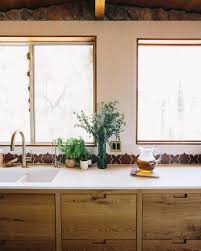 Installation Stories The Joshua Tree House Kitchen Fireclay Tile Sunny cooked up a spread in honor of martin luther…