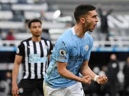 City and equalling roger's record!! Manchester City Boss Pep Guardiola Praises Versatile Ferran Torres After Hat Trick Football News Times Of India