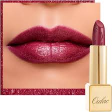 Amazon.com : Oulac Wine Red Lipstick for Women with Metallic 3D Shine  Lightweight Hydrating Formula, High Impact Lip Color, Vegan Beauty, Full  Coverage Lip Makeup, One Last Kiss (14) : Beauty &