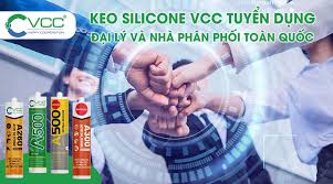 Keo Silicone VCC tuyển đại lý và nhà phân phối toàn quốc