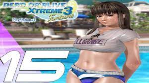Dead or Alive Xtreme 3 - Gameplay Walkthrough Part 15 - Hitomi Vacation -  YouTube