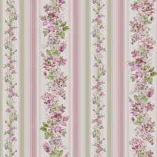 Pin By Michael Werner On Diy Shabby Chic Wallpaper Striped Wallpaper Shabby Chic Kitchen Accessories
