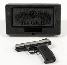 The 9mm luger cartridge is flawed. Ruger Sr9 9mm Semi Automatic Pistol Ct Firearms Auction
