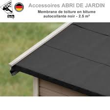 Rouleau Bitume Toiture Abri De Jardin Leroy Merlin