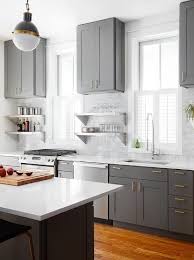 25 Best Gray Kitchen Cabinet Ideas And Designs Grey Kitchen Cabinets Kitchen Cabinet Design New Kitchen Cabinets