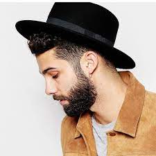 Chapeaux Gentleman Laine A Large Bord 10 Modeles Hats For Men Flat Top Hat Gambler Hat