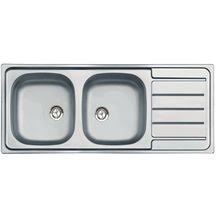 Avec deux cuves, ces éviers en inox s'intègrent parfaitement dans les petites cuisines comme dans les plus grandes.retrouvez une sélection d'éviers en inox, selon leur taille, la forme de l'égouttoir ou celle de l'évier complet, sa profondeur, sa méthode de pose (à encastrer ou affleurer), ses coloris. Evier Inox Cedeo