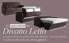 Un collezione di letti singoli / divani letto. Divano Artigiano Lo Specialista Del Divano Letto