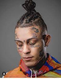 Insta Natxlia Lil Skies Braid Styles For Men Music Artists